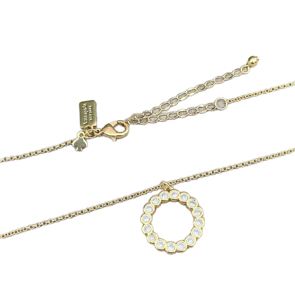 kate spade Geometric Rhinestone Necklace - Picture 5 of 6